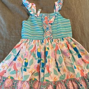 Size 10/12 Eleanor Rose Tunic Top